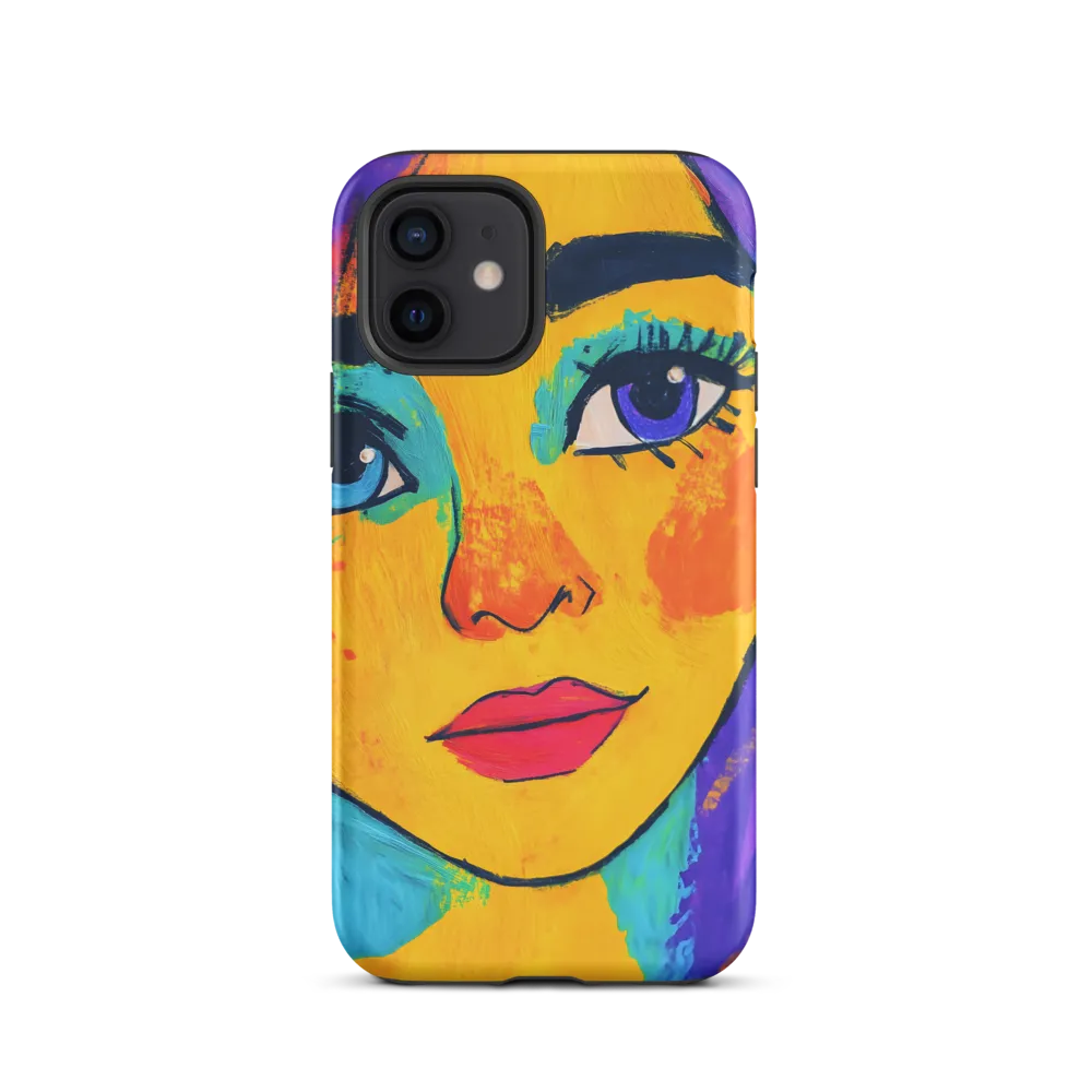 Vibrant Portrait: A Pop Art Exploration