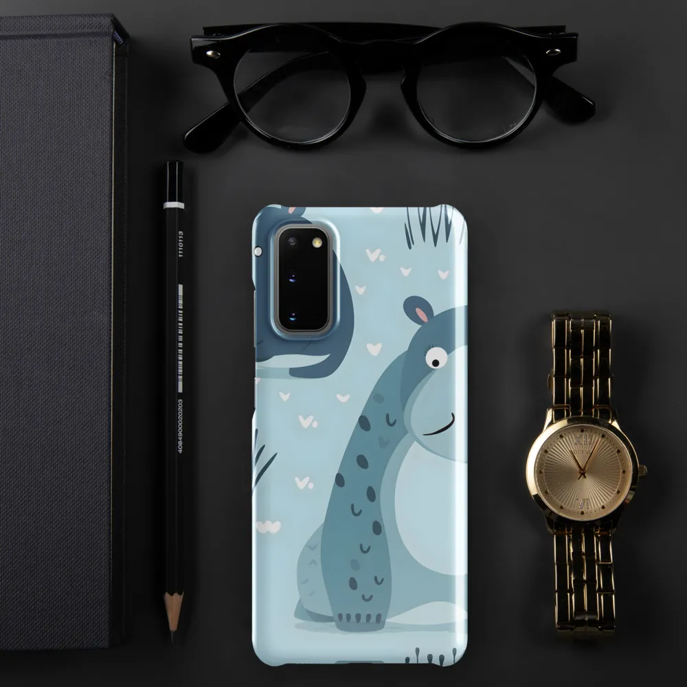 Whimsical Hippo Delight