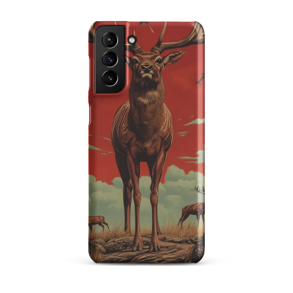 Majesty in Red: The Stalwart Stag