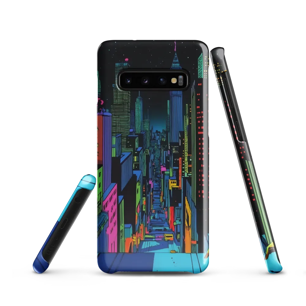 Neon Dreams of a Futuristic City