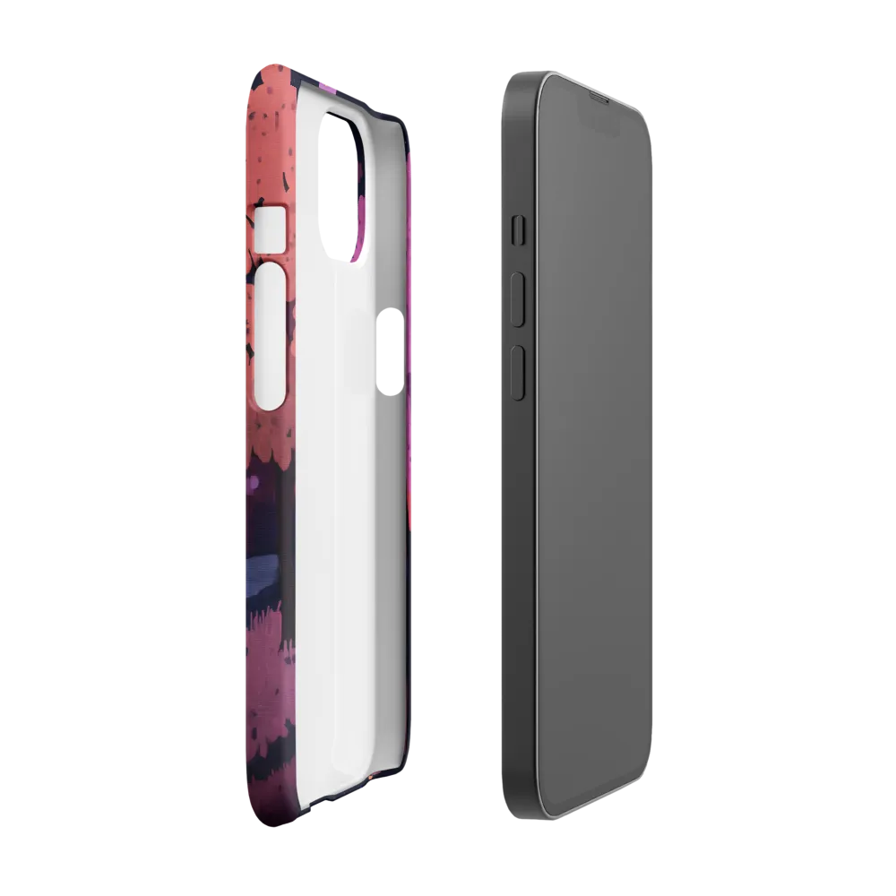 Whispers of Spring: A Serene Landscape | Phone Case |  13 | Snap Case | Matte