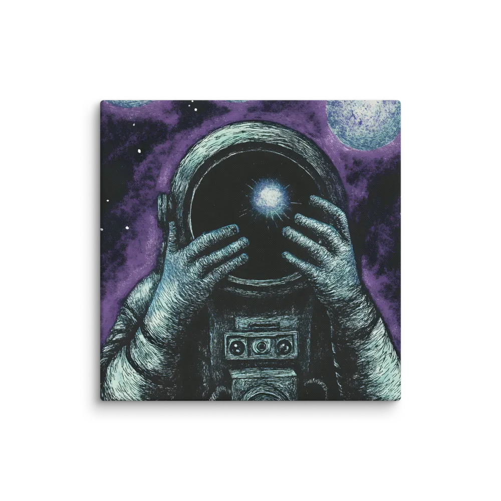 Beyond the Stars | Canvas | 20″×20″