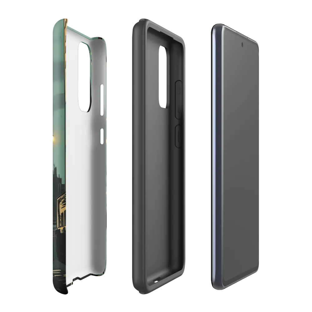 Shadows of Intrigue | Phone Case |  S20 FE | Tough Case | Matte