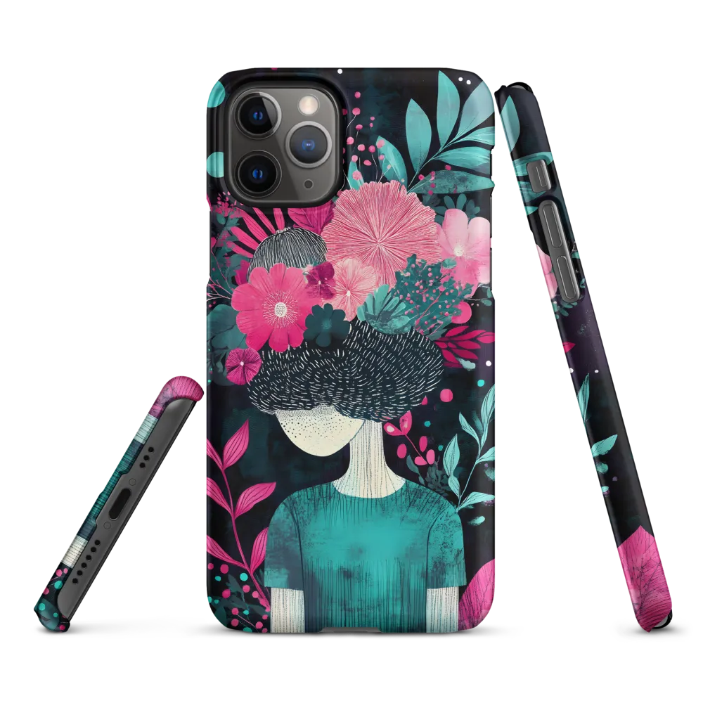 Floral Harmony: A Portrait of Serenity