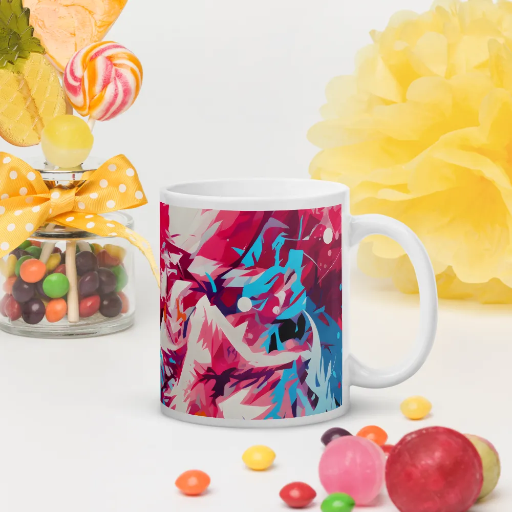 Energized Abstraction | Mugs | Multiple Sizes & Colors