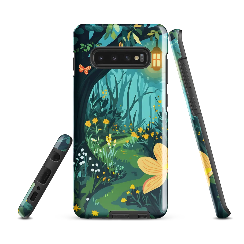 Whispers of the Enchanted Forest | Phone Case |  S10 Plus | Tough Case | Glossy