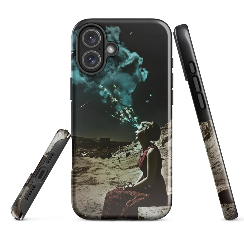 Celestial Whispers | Phone Case |  16 Plus | Tough Case | Glossy