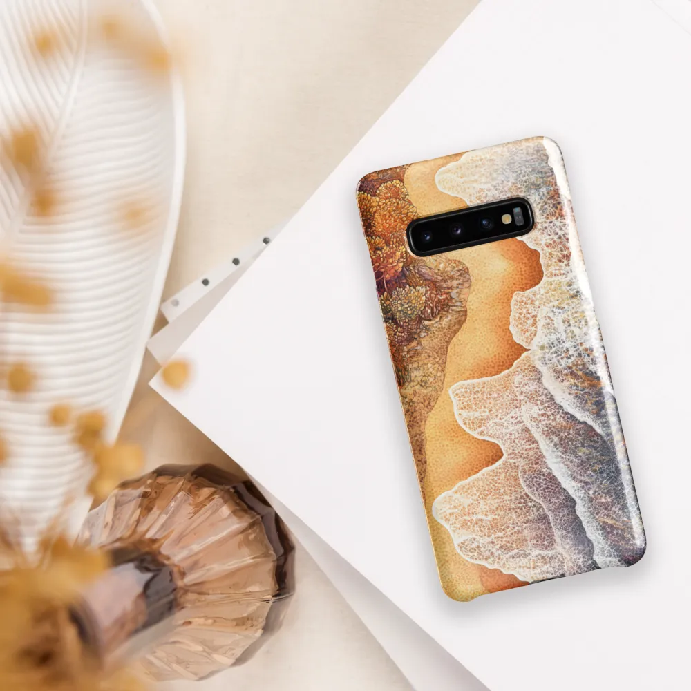 Serenity by the Shore | Phone Case |  S10 Plus | Snap Case | Glossy