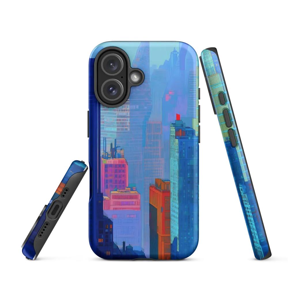 Urban Dreamscape: A Futuristic City | Phone Case