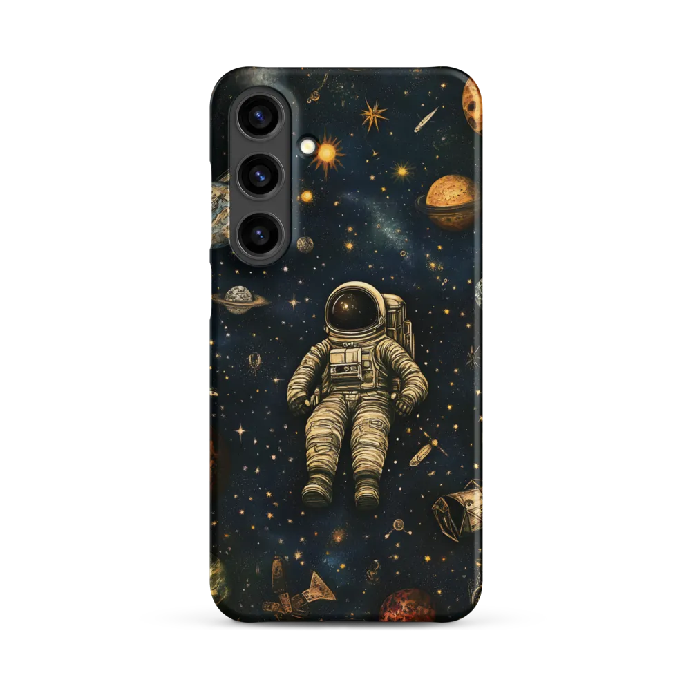 Cosmic Voyage: An Astronaut's Solitude
