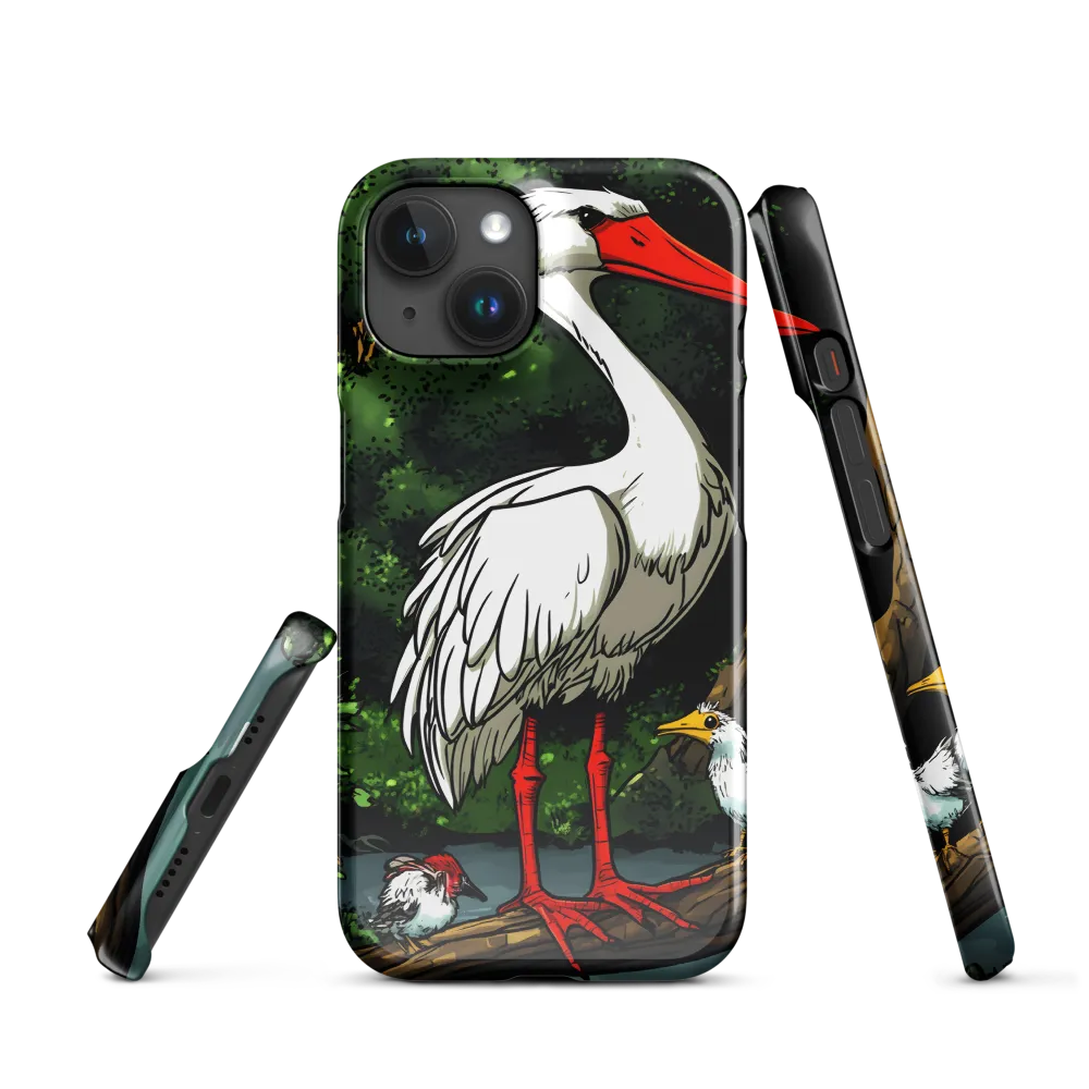 Unity in Nature: The Avian Gathering