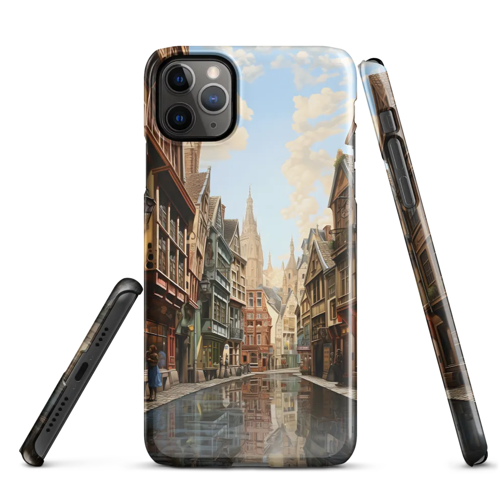 Reflections of a Timeless City | Phone Case |  11 Pro Max | Snap Case | Glossy