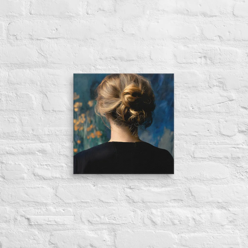 Whispers of Tranquility | Canvas | 14″×14″