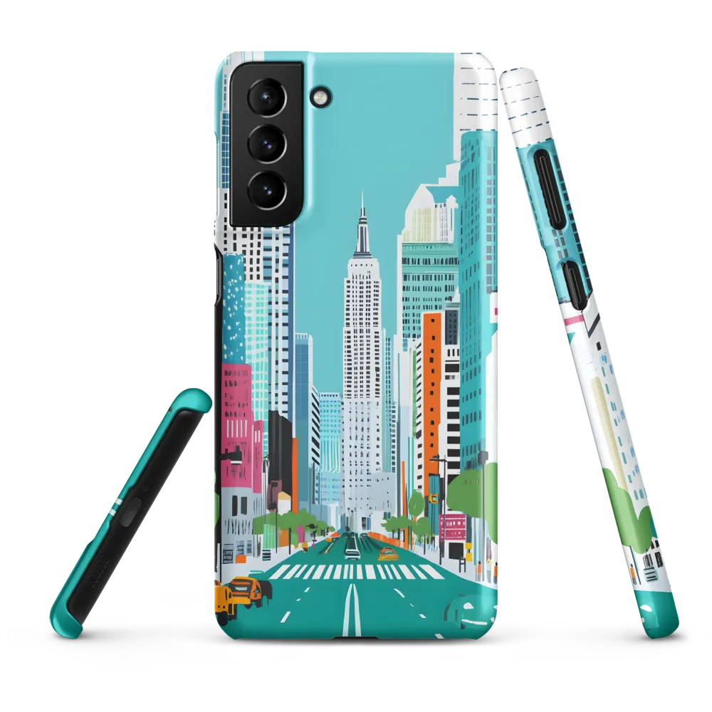 Urban Symphony: A Modern Cityscape