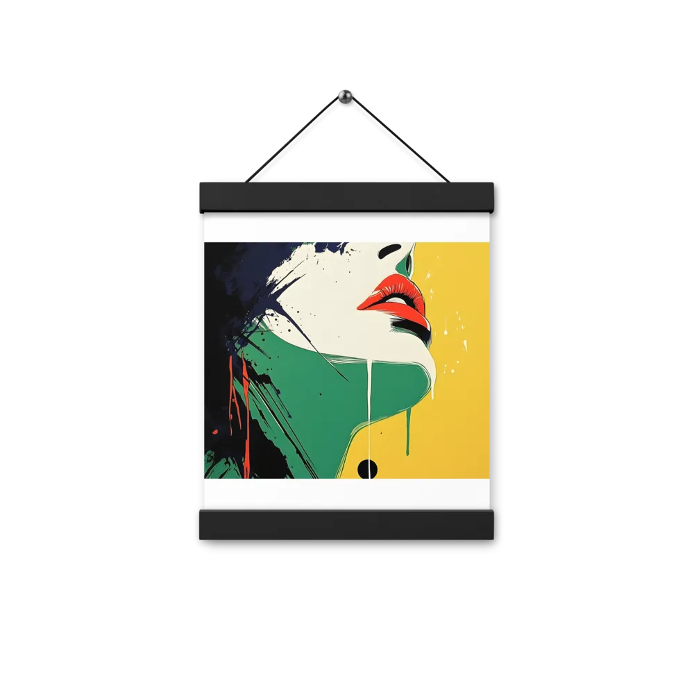 Bold Reflections: A Pop Art Portrait