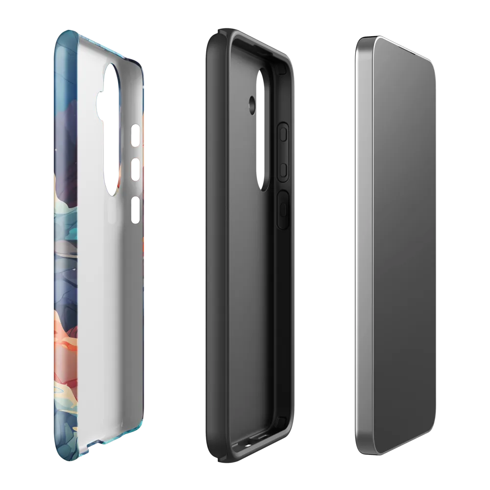 Mystical Peaks of Imagination | Phone Case |  S24 Plus | Tough Case | Glossy