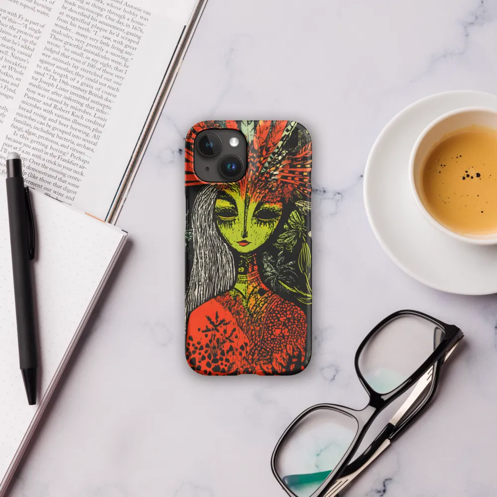 Mystical Flora: A Surreal Portrait