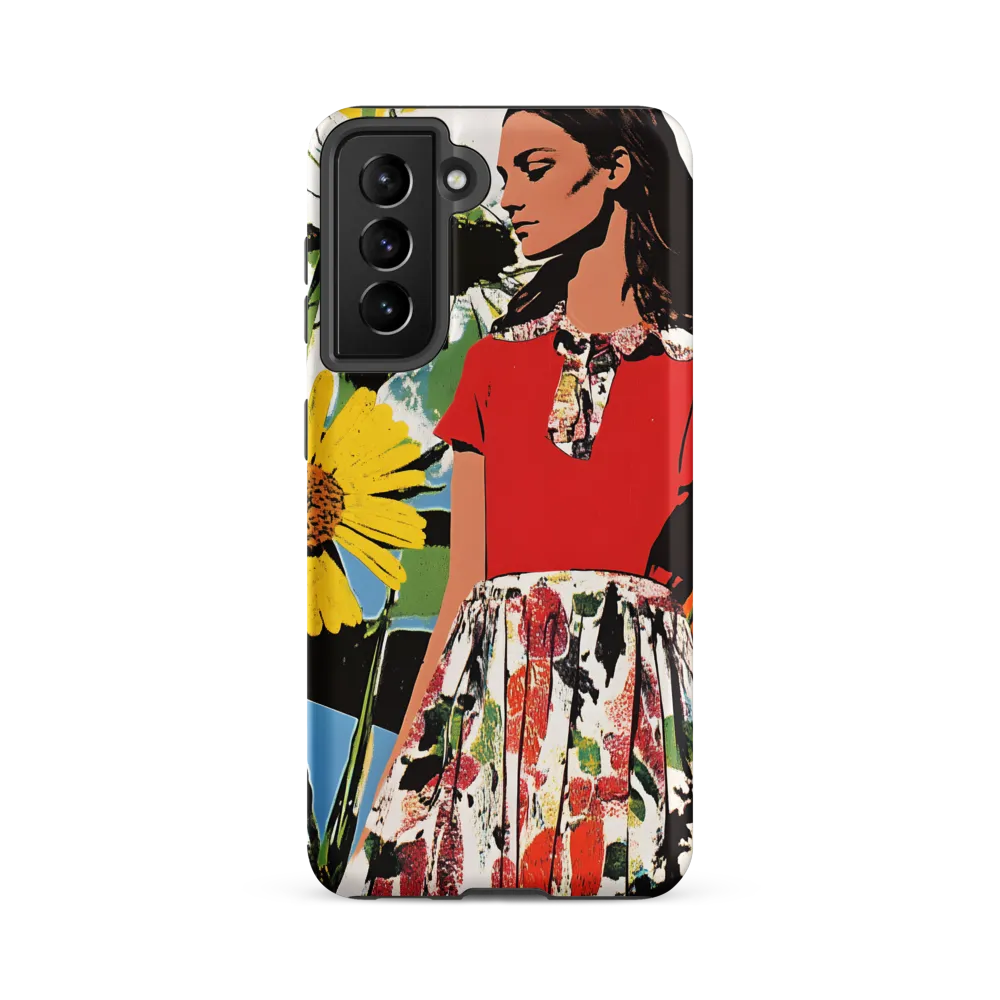 Floral Symphony in Red