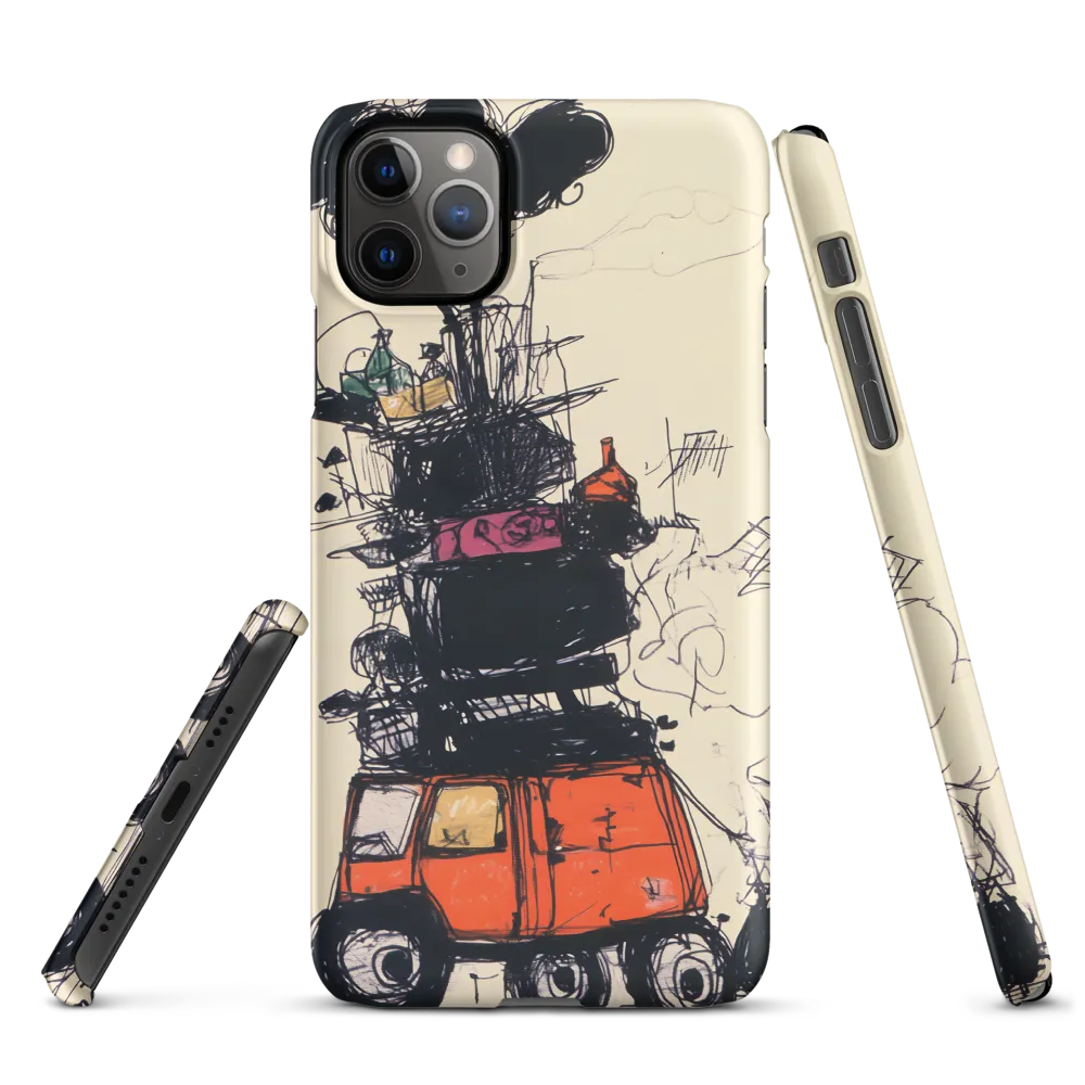 The Whimsical Hauler | Phone Case |  11 Pro Max | Snap Case | Matte
