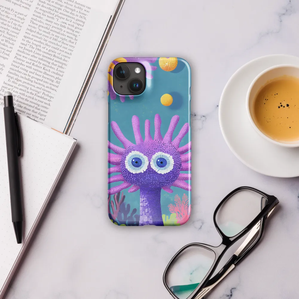 Whimsical Depths | Phone Case |  15 Plus | Snap Case | Glossy