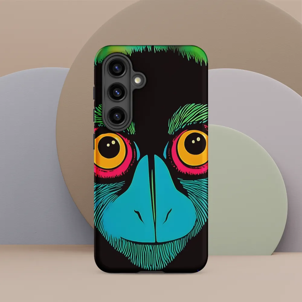Whimsical Monkey Reflection