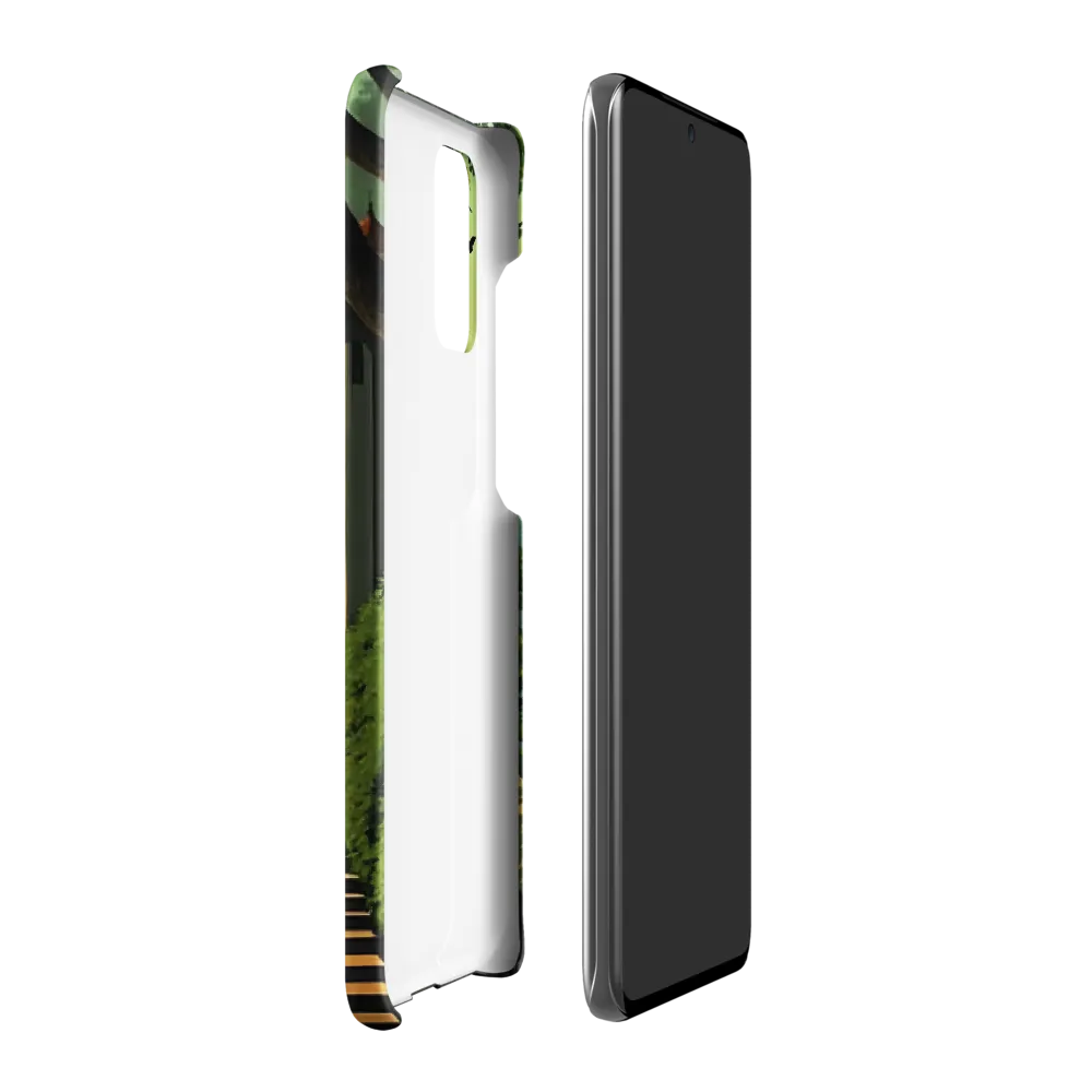 Whispers of Tranquility | Phone Case |  S20 Plus | Snap Case | Matte