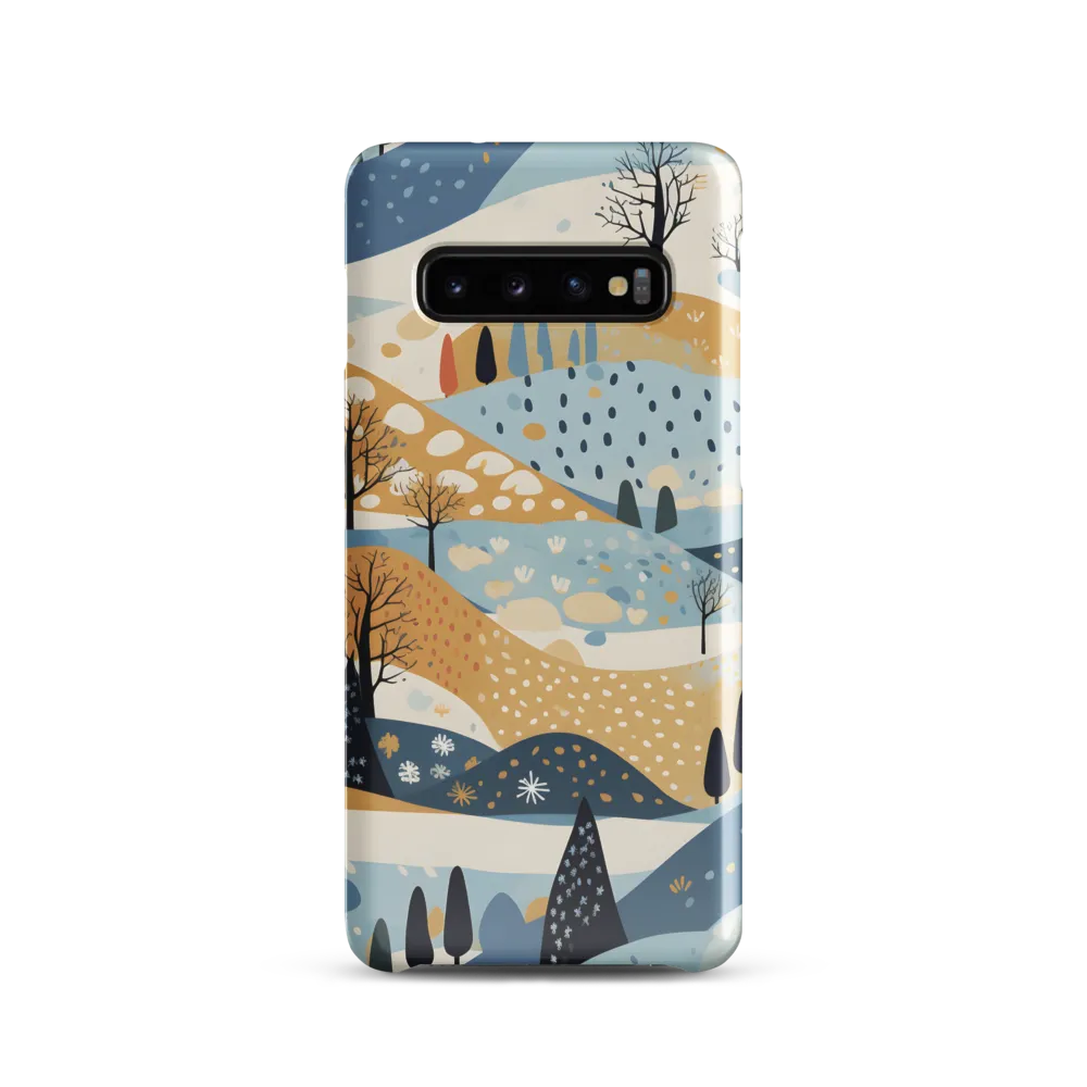 Whispers of a Playful Landscape | Phone Case |  S10 | Snap Case | Glossy