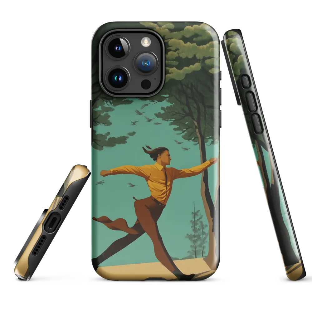 Chasing Freedom | Phone Case |  15 Pro Max | Tough Case | Glossy
