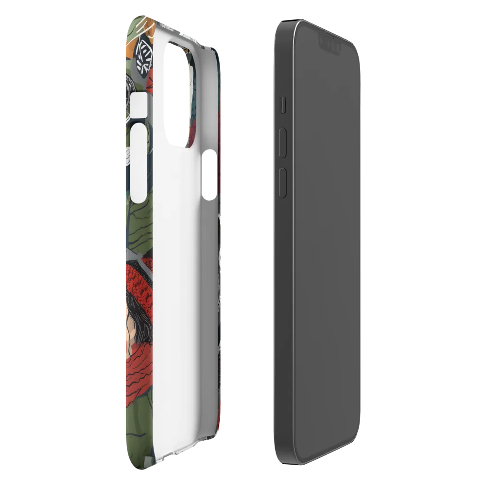 Enigmatic Whispers of Nature | Phone Case |  13 Pro Max | Snap Case | Matte