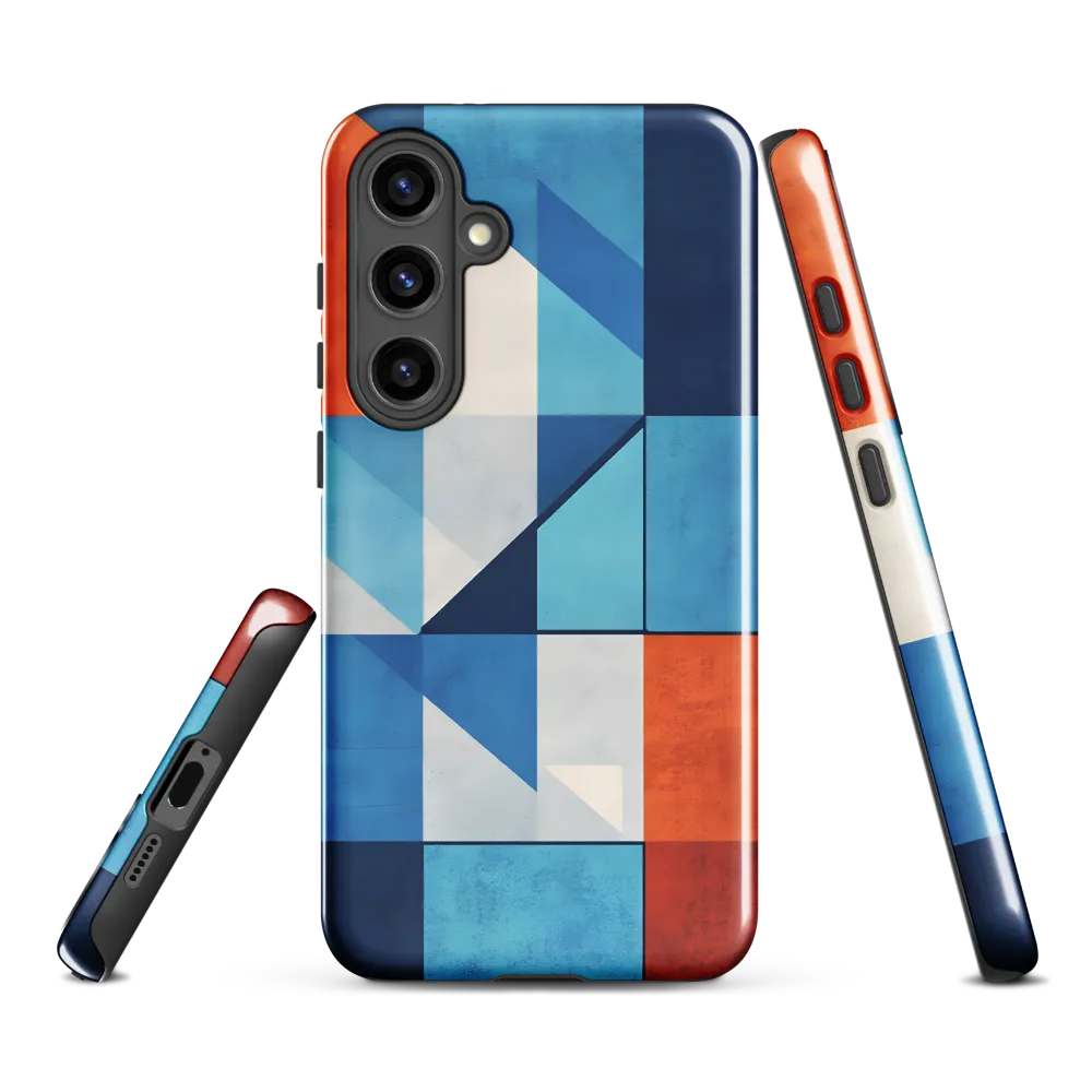 Geometric Harmony in Color | Phone Case |  S24 Plus | Tough Case | Glossy