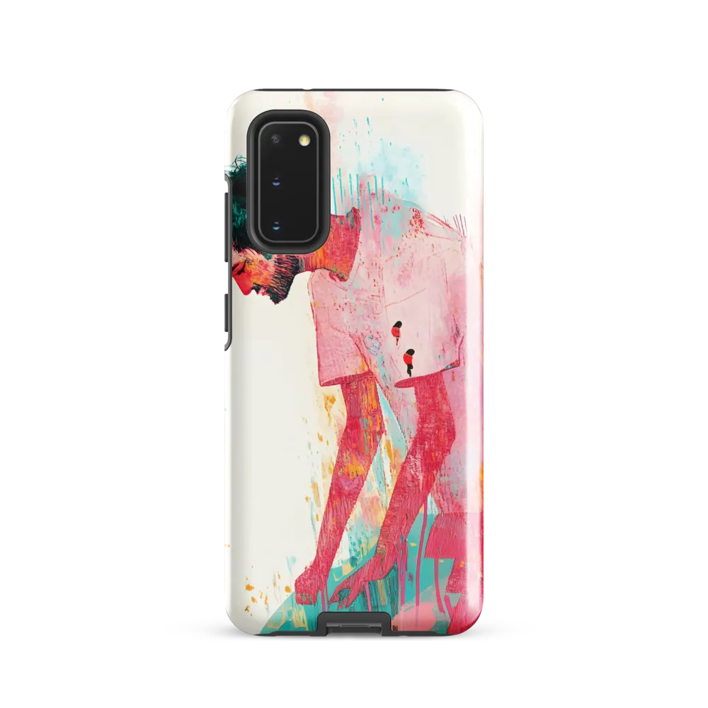 Introspection in Color | Phone Case |  S20 | Tough Case | Glossy