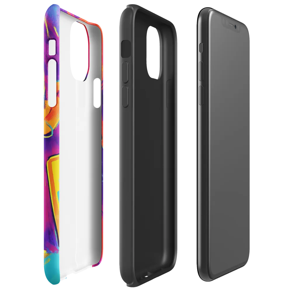 Joyful Radiance | Phone Case |  11 Pro Max | Tough Case | Glossy