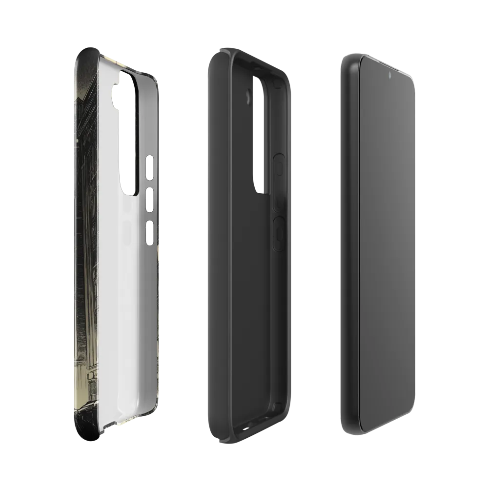 Shadows of the Gotham Night | Phone Case |  S22 | Tough Case | Glossy