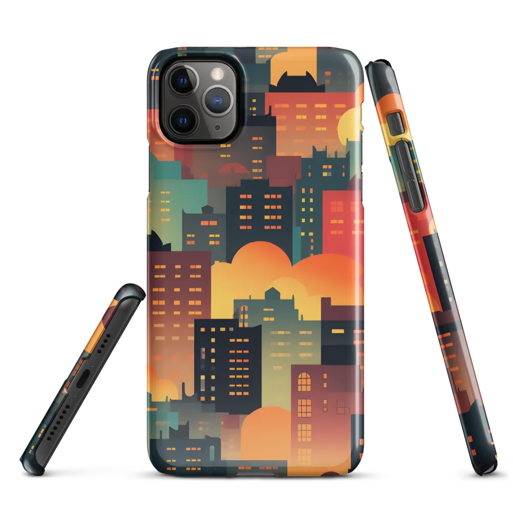 Twilight in the Concrete Jungle | Phone Case |  11 Pro Max | Snap Case | Glossy