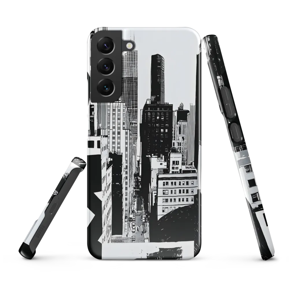 Urban Monochrome: A Contemporary Cityscape
