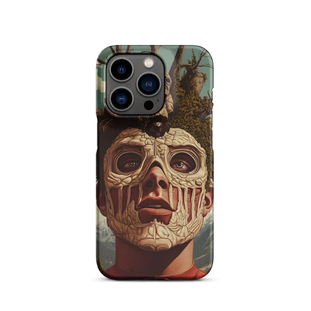 Nature's Mask: A Surreal Exploration