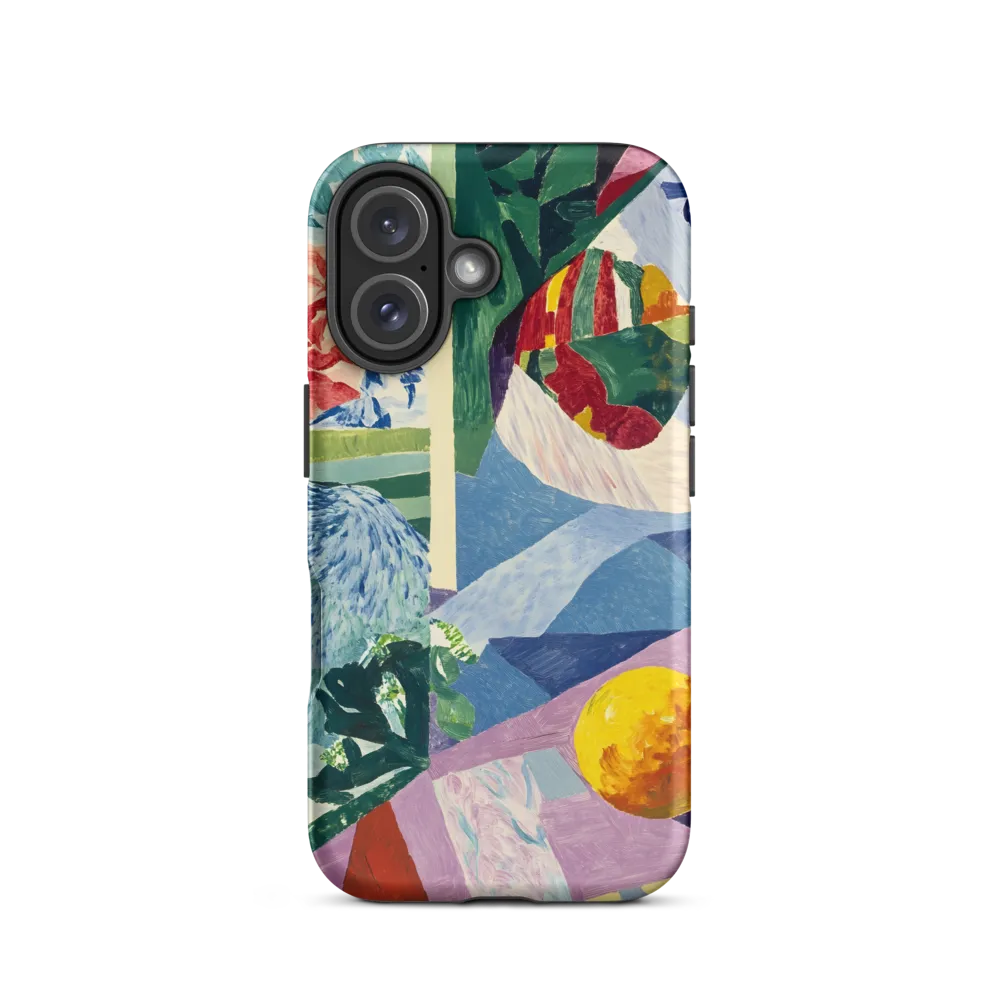 Playful Harmony in Color and Form | Phone Case