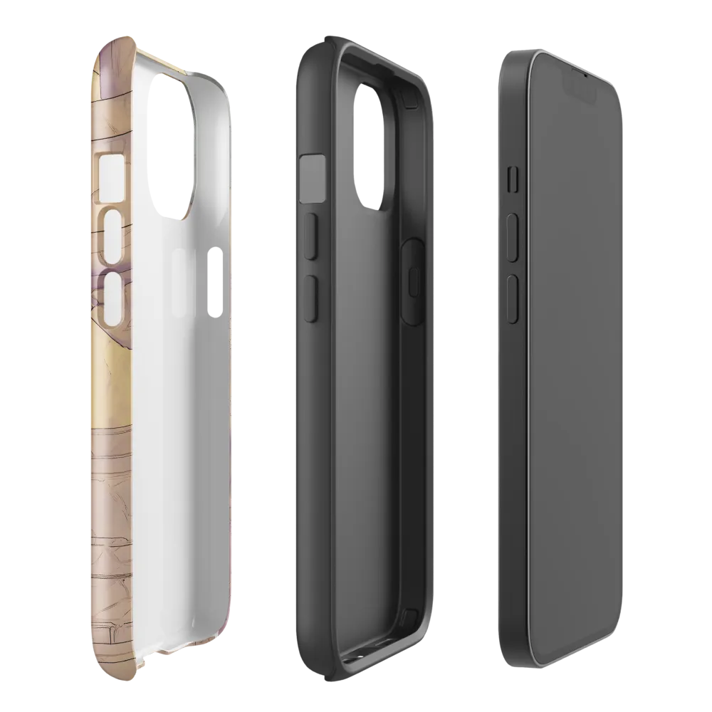 The Guardian of Time | Phone Case |  14 | Tough Case | Glossy