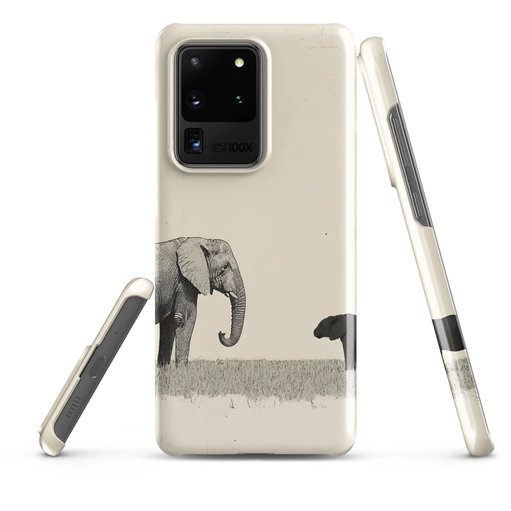 Contrasting Companions | Phone Case |  S20 Ultra | Snap Case | Glossy