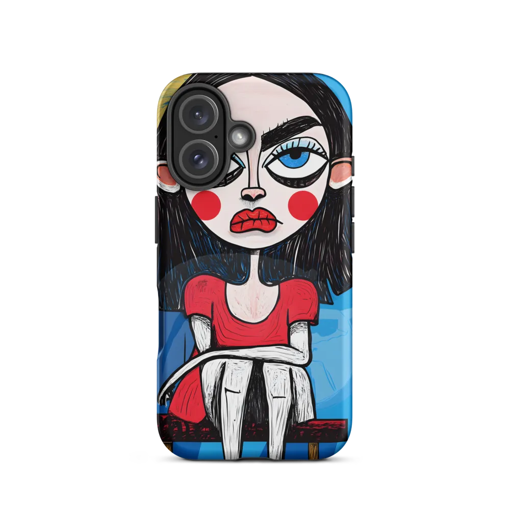 Bold Defiance | Phone Case