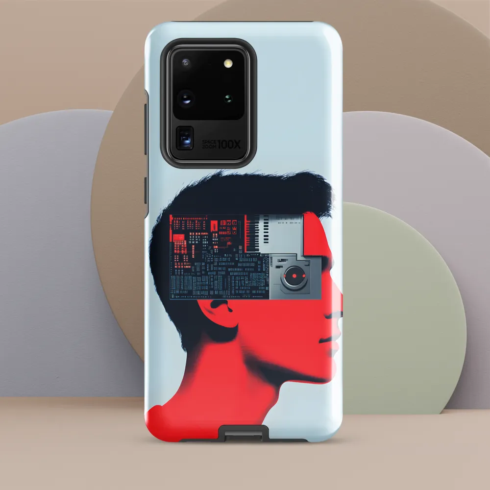 Mindscape of Technology | Phone Case |  S20 Ultra | Tough Case | Glossy