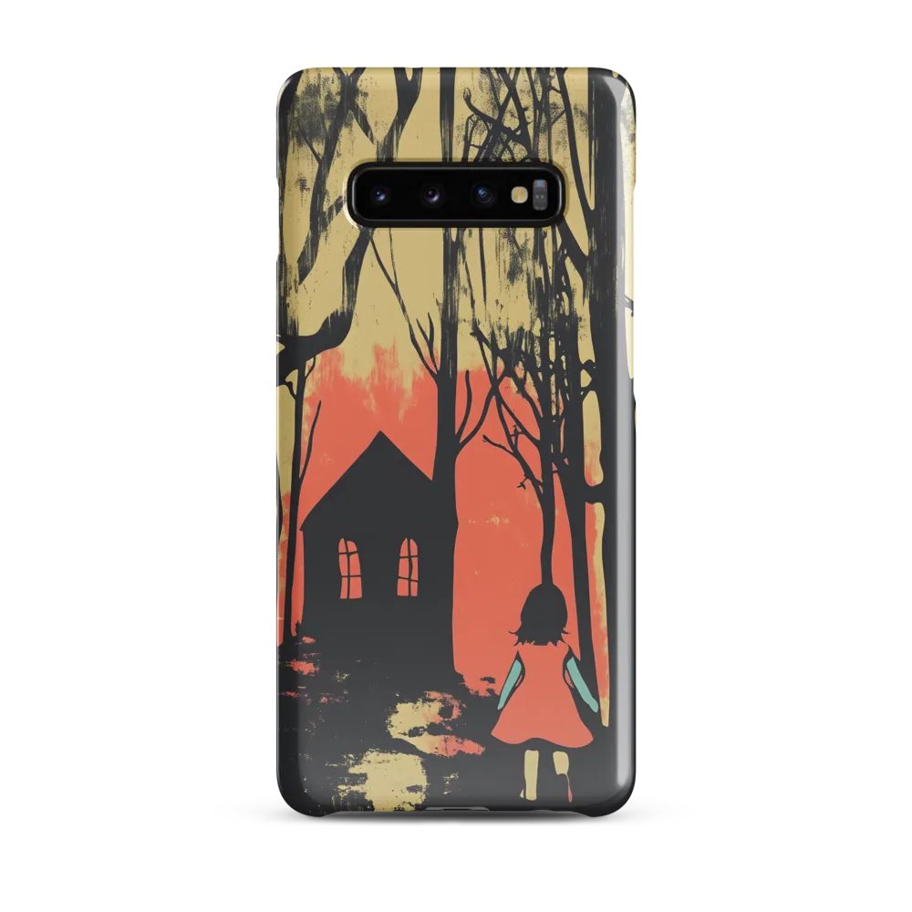 Journey into the Unknown | Phone Case |  S10 Plus | Snap Case | Glossy