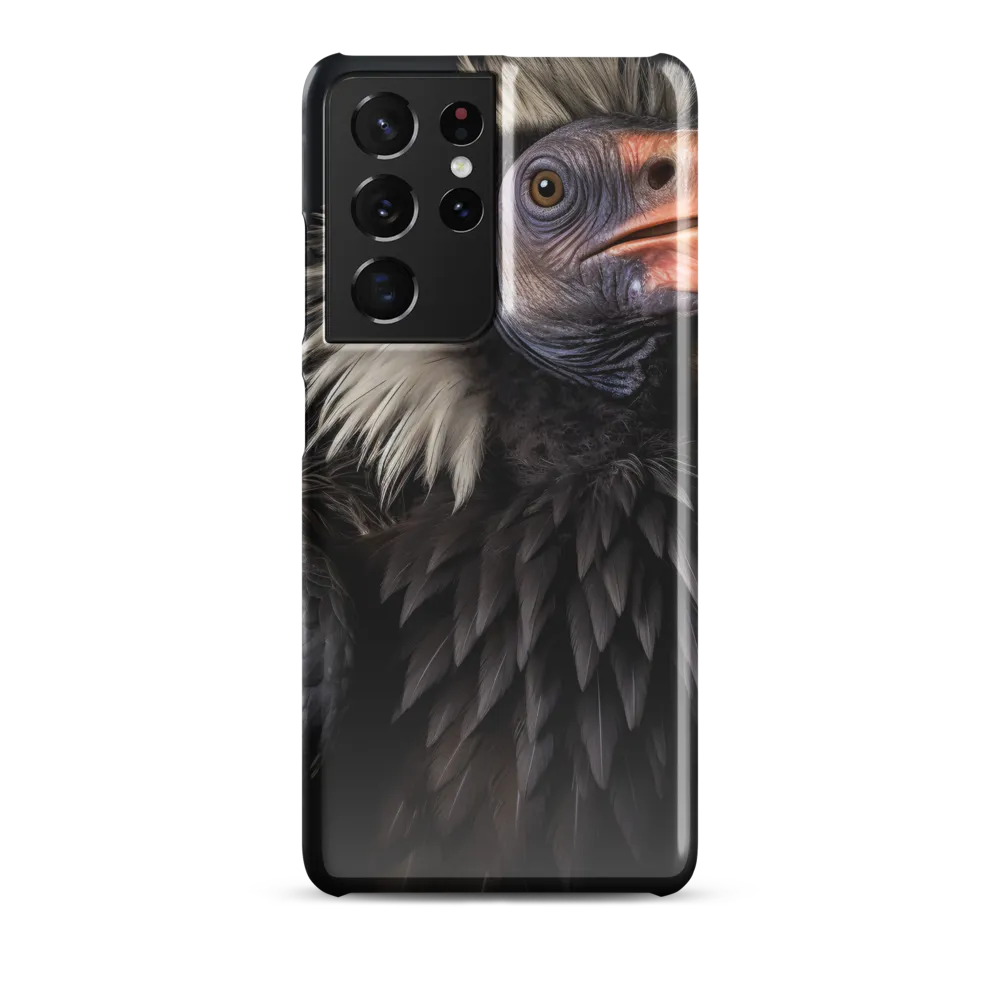 Majestic Vulture Portrait