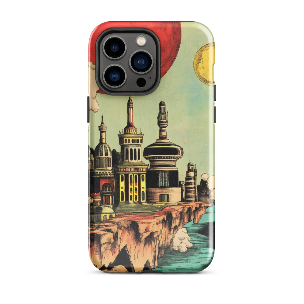 Edge of Fantasy: A Surreal Cityscape