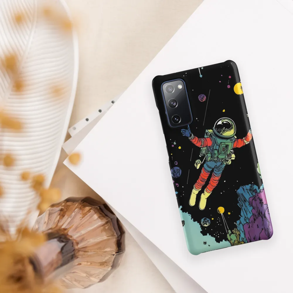 Celestial Voyage: The Astronaut's Journey