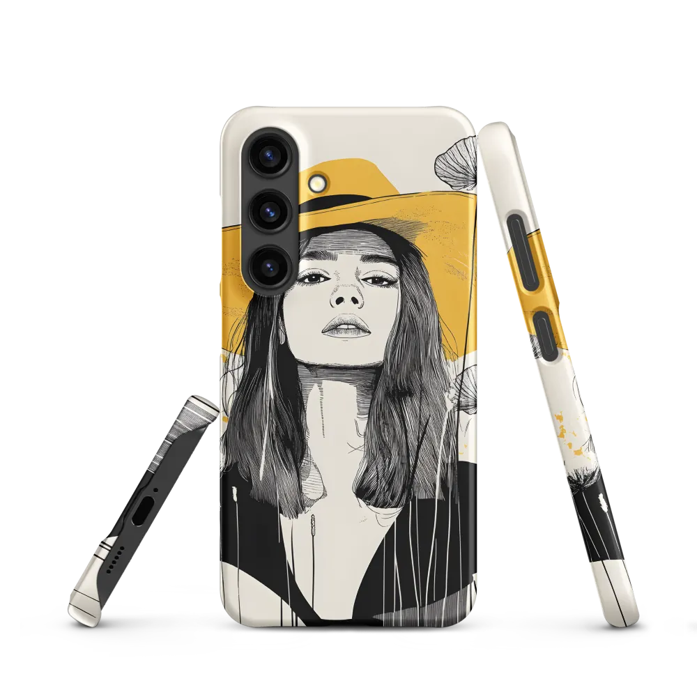 Emanating Confidence | Phone Case |  S24 | Snap Case | Matte