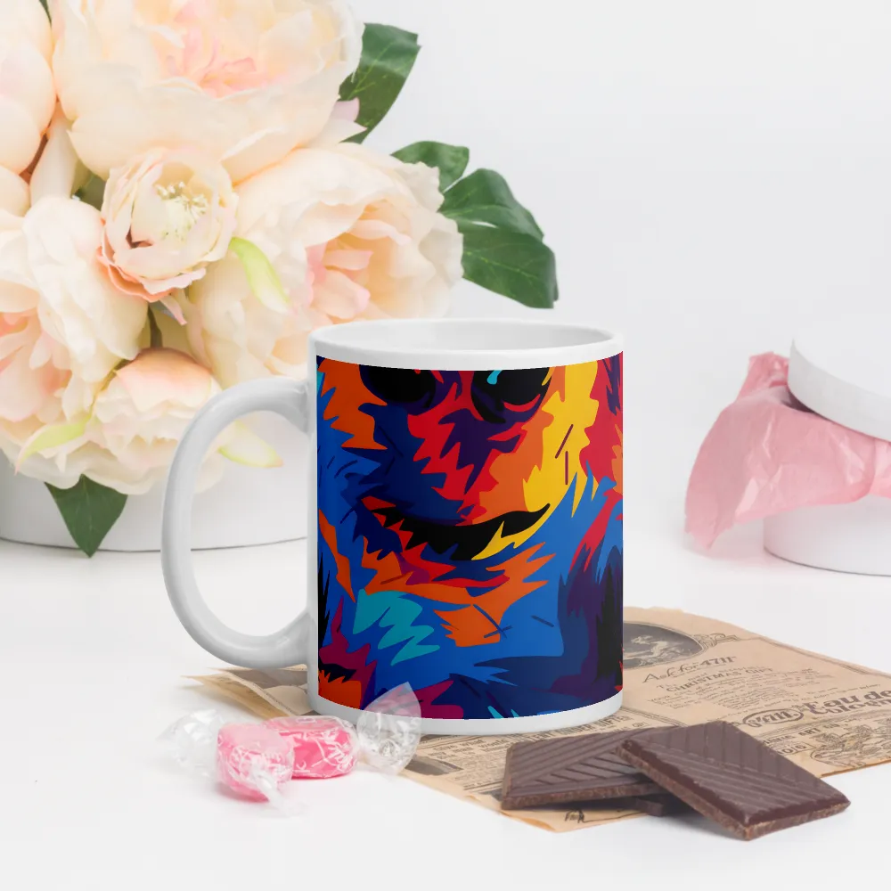 The Colorful Essence of Bears | Mugs | Multiple Sizes & Colors