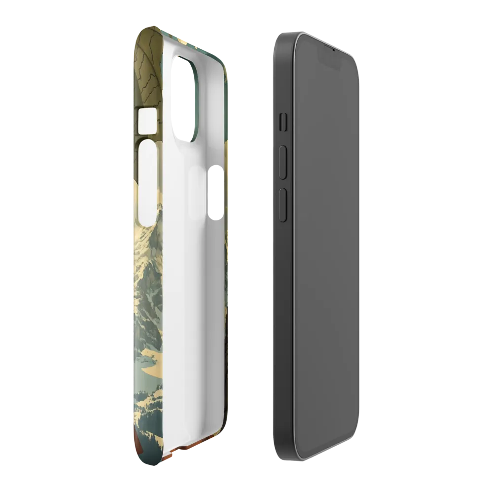 Mystic Harmony: The Dragon Keeper | Phone Case |  14 | Snap Case | Glossy