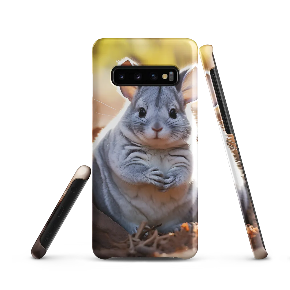Gentle Whispers of Nature: The Chinchilla