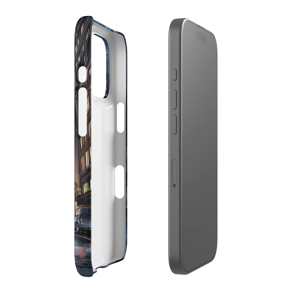 Moonlit Urban Serenity | Phone Case |  16 Pro | Snap Case | Matte